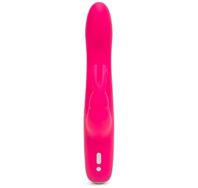 Wibrator - Happy Rabbit Curve Slim Pink